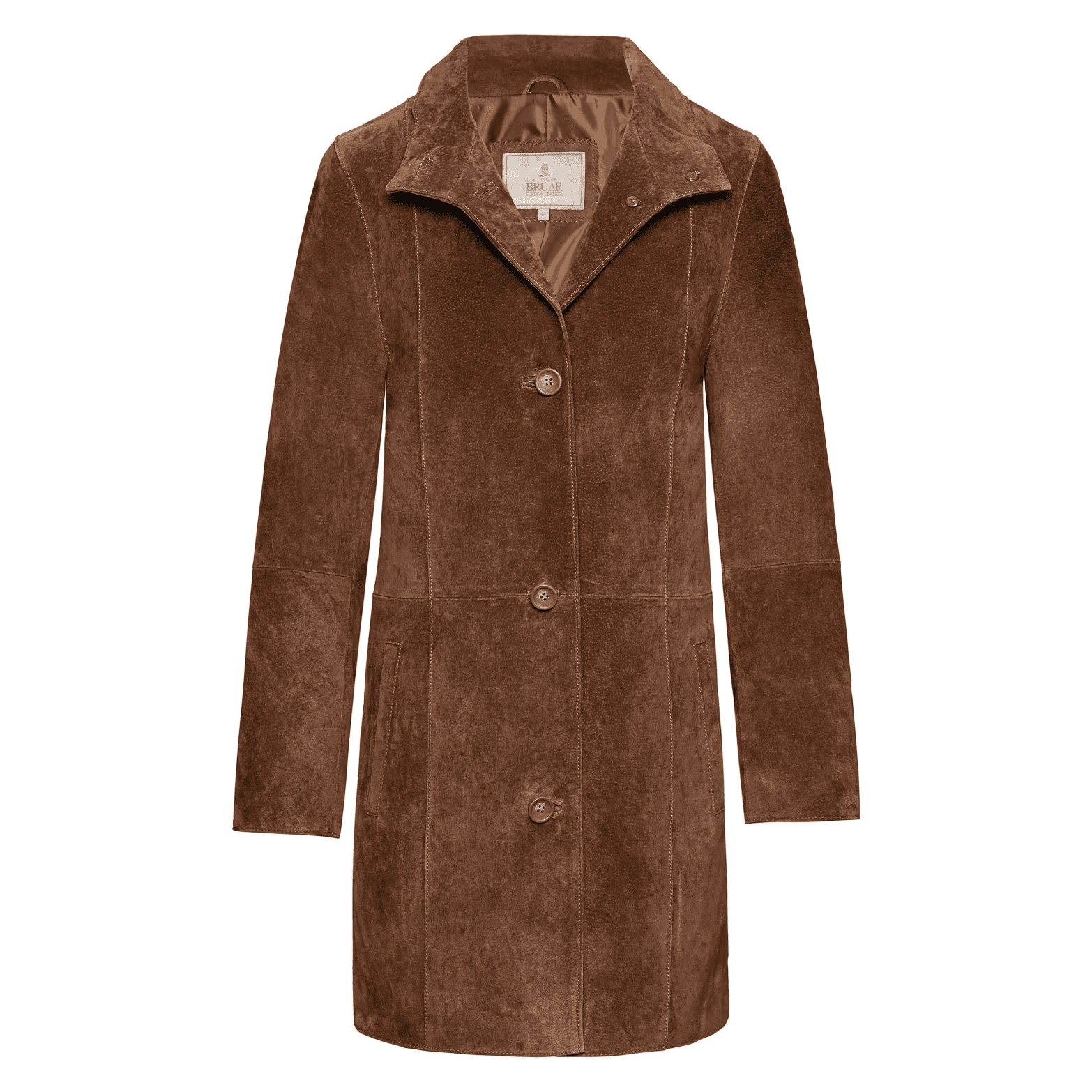 Brown coat